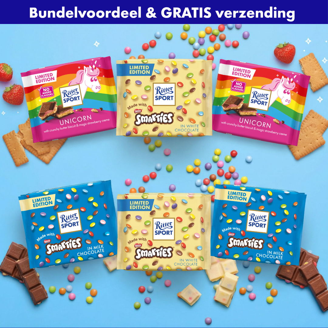 Limited Edition Bundel (6x100g)