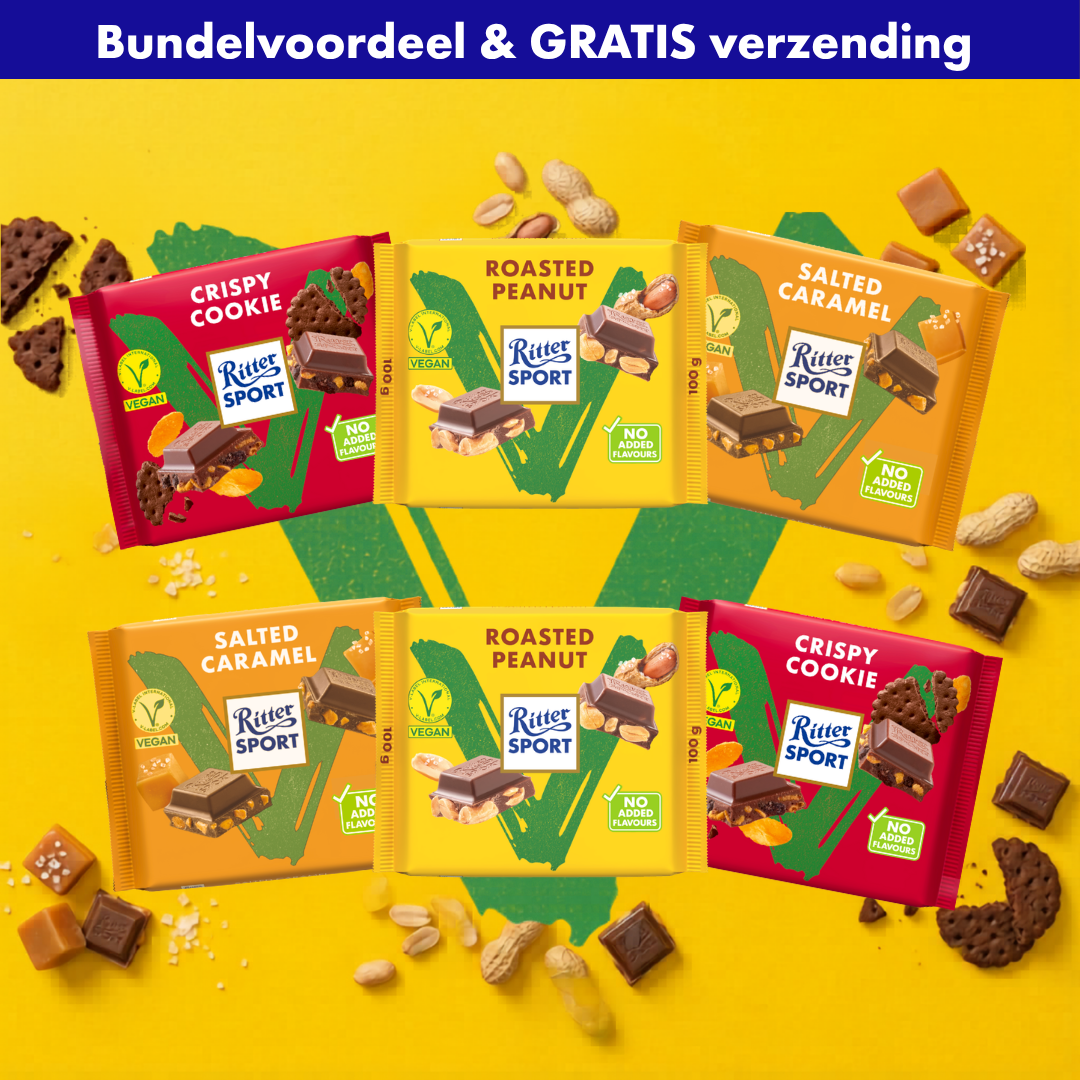 Vegan Bundel (6x100g)