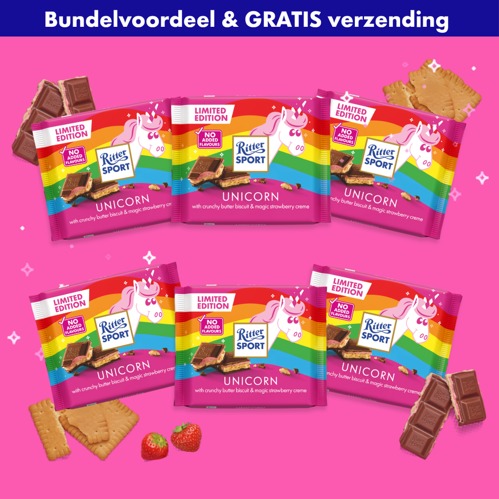 Unicorn Bundel (6x100g)