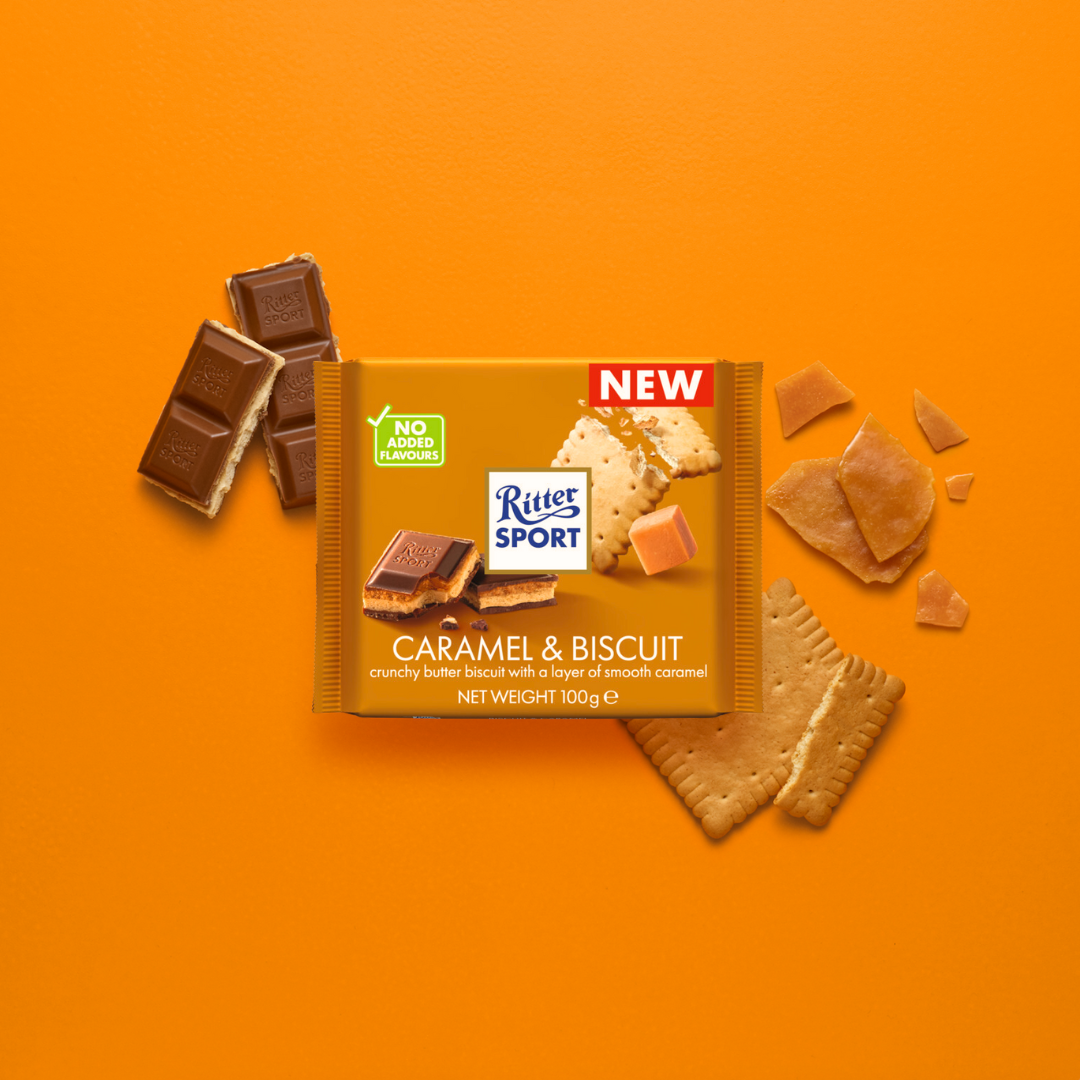 Caramel & Biscuit - 100g