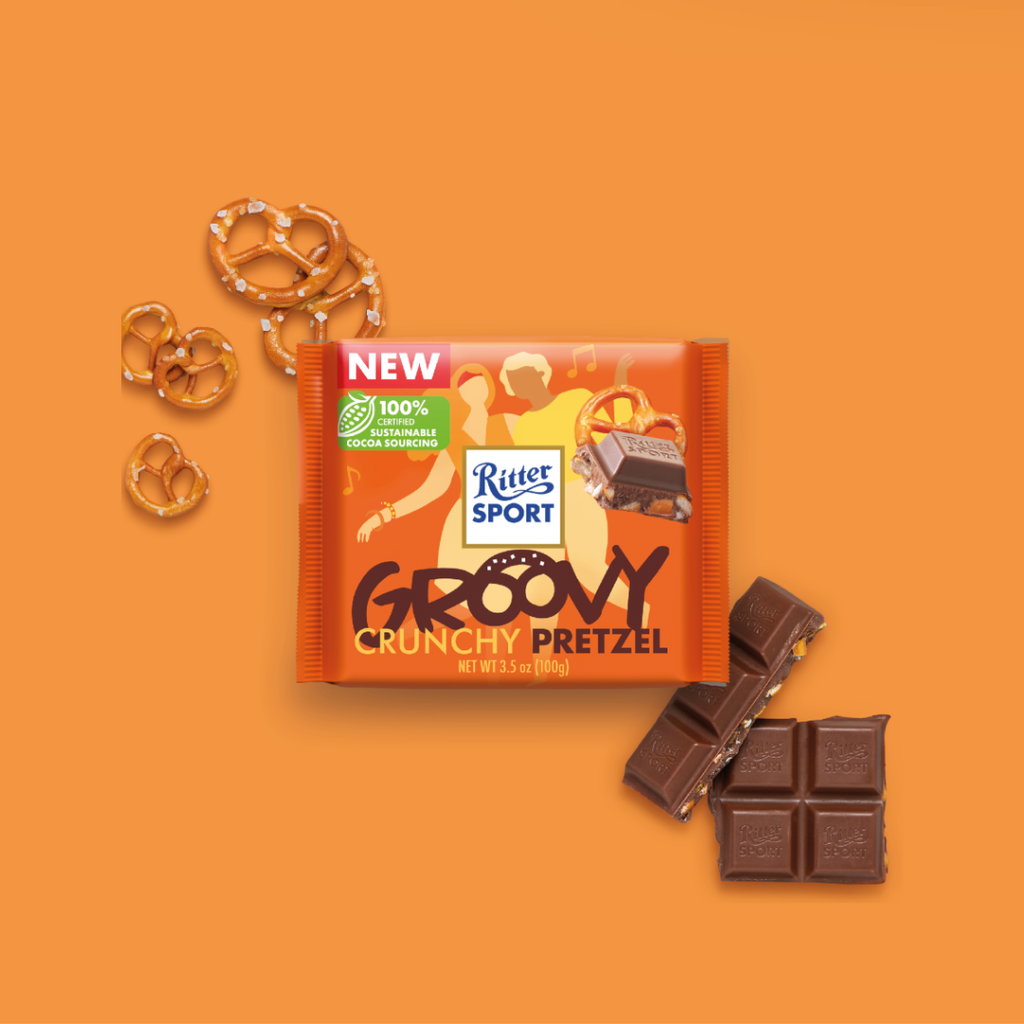 Tasty Vibes - Crunchy Pretzel - 100g