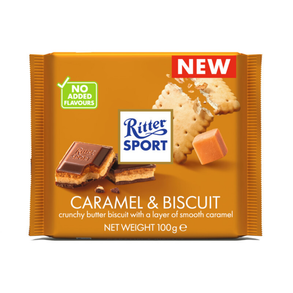 Caramel & Biscuit - 100g