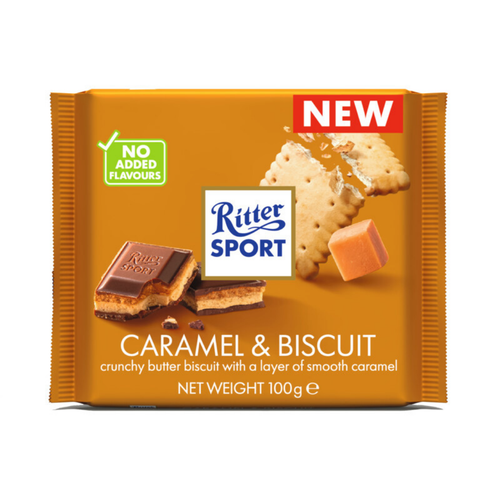 Caramel & Biscuit - 100g