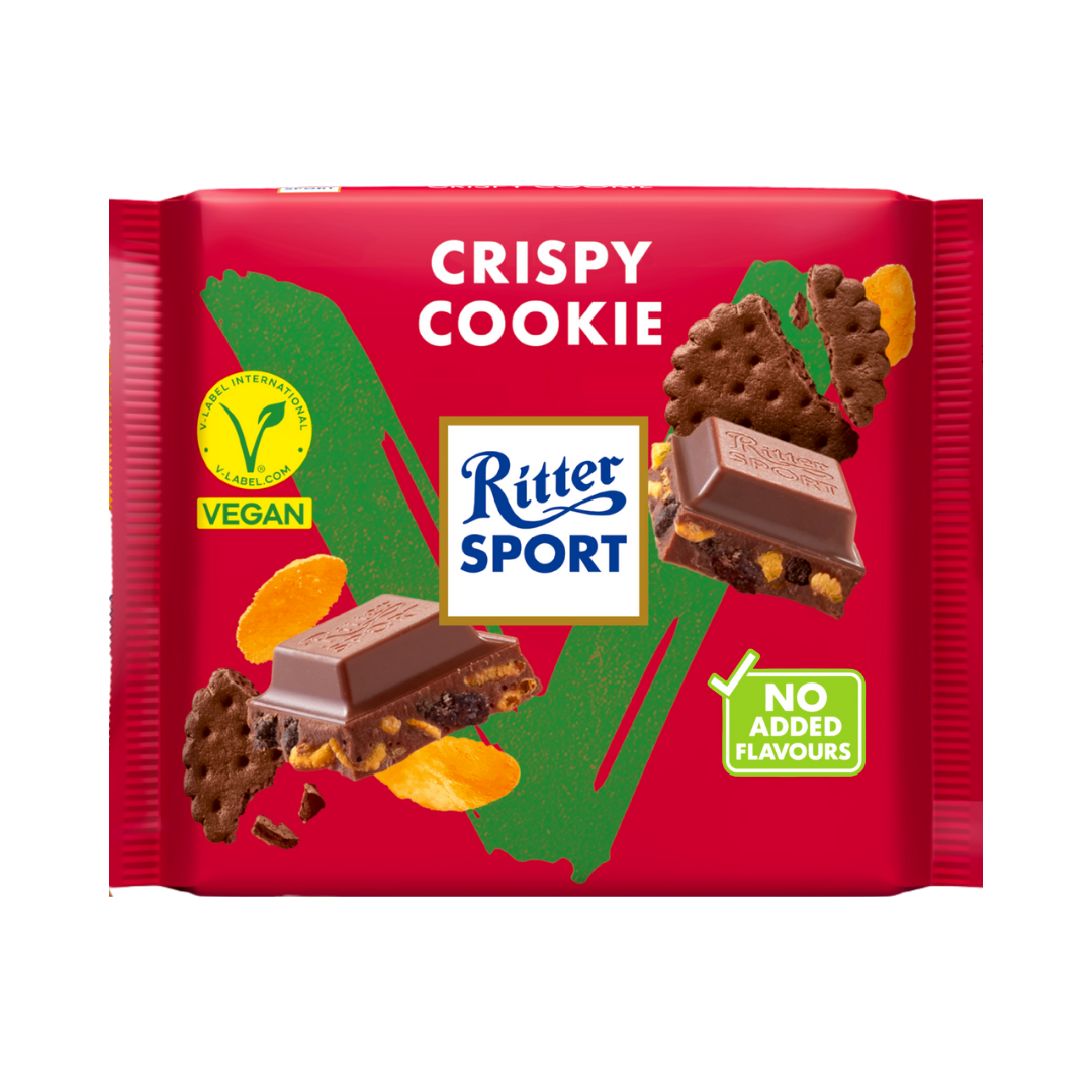 Crispy Cookie - Vegan - 100g