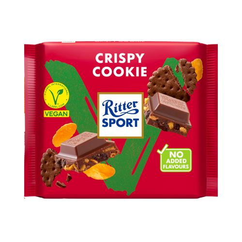 Crispy Cookie - Vegan - 100g