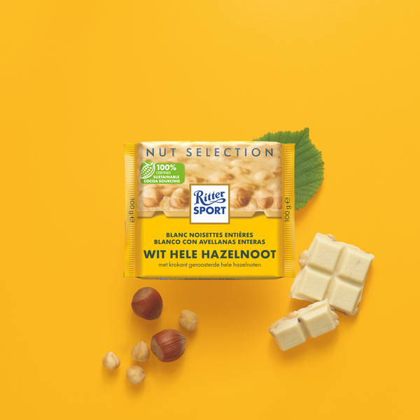 Wit hele hazelnoot - Nut Selection - 100g