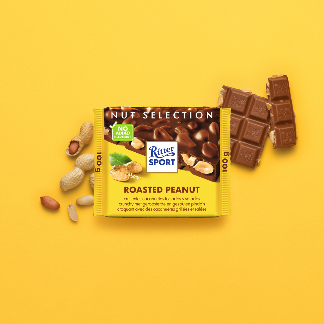 Roasted Peanut - Nut Selection - 100g
