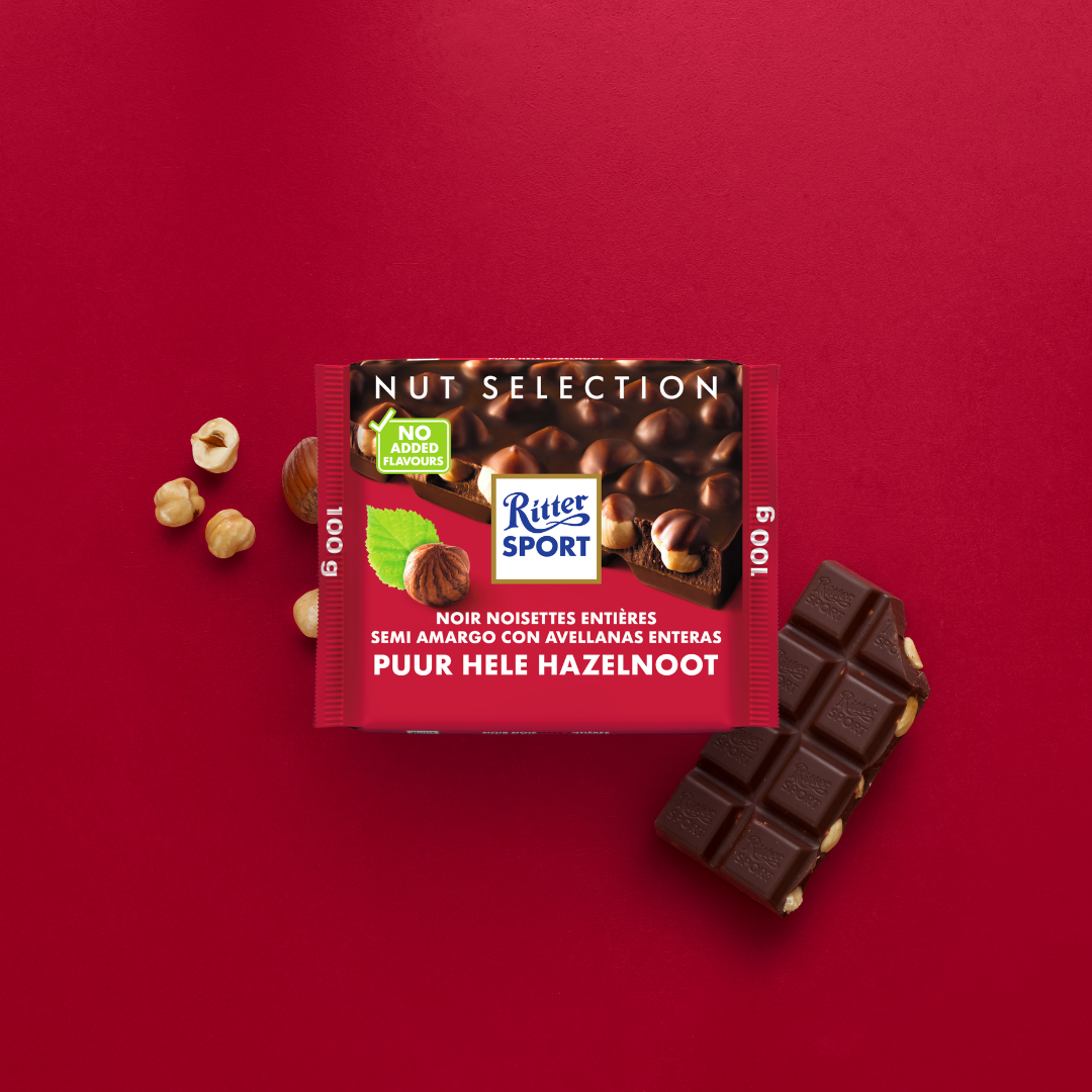 Puur hele hazelnoot - Nut Selection - 100g