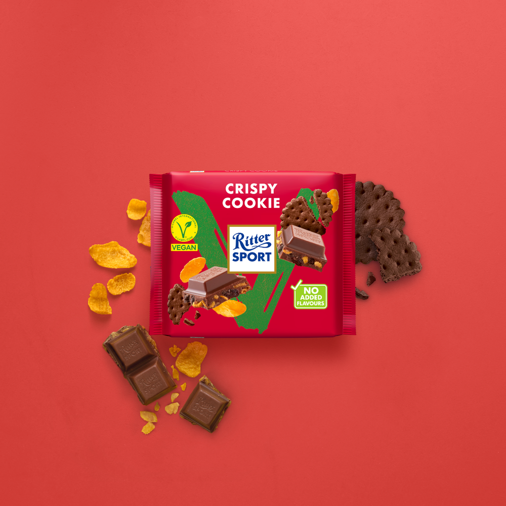 Crispy Cookie - Vegan - 100g