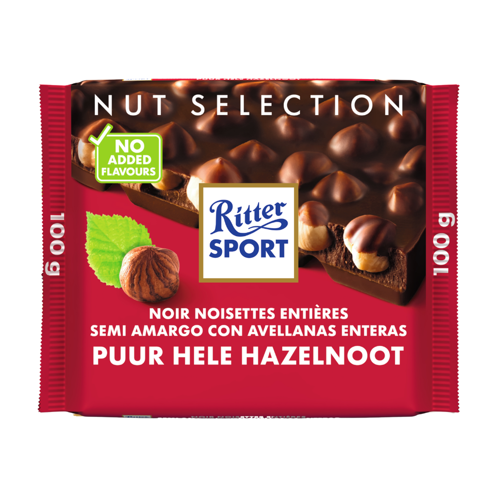 Puur hele hazelnoot - Nut Selection - 100g